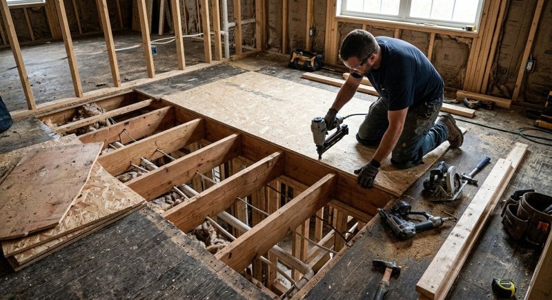 Subfloor Repair Service