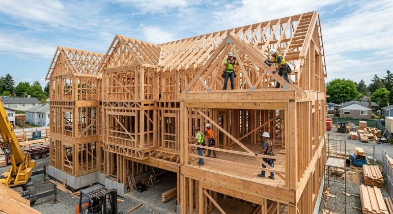 Building Framing in Kansas City, KS