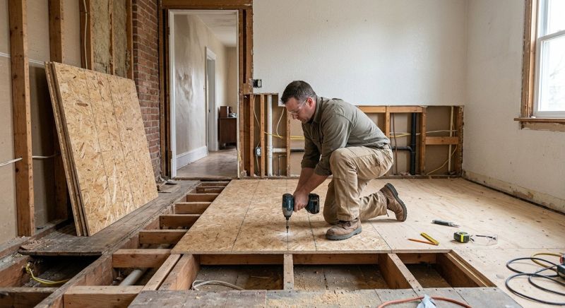 Subfloor Repair Service