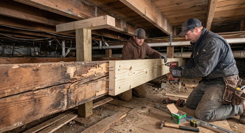 Joists Replacement in Kansas City, KS