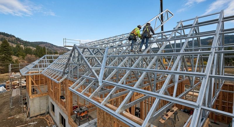 Roof Framing in Kansas City, KS