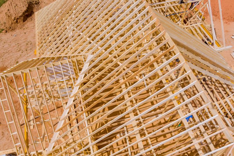 Roof Trusses Installation in Wilmington, NC