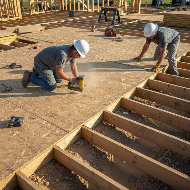 Subfloor Service in Kansas City, KS