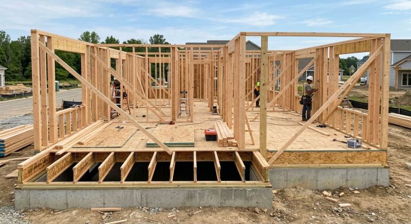 Window Framing in Conroe, TX