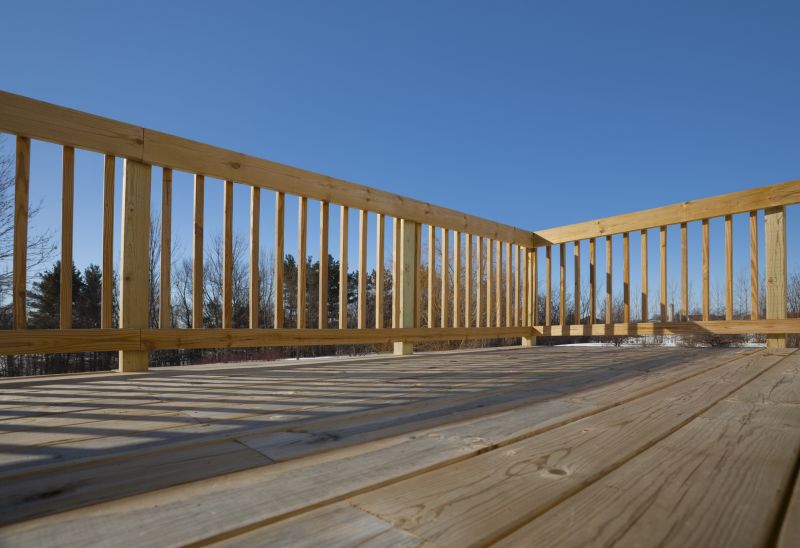 Balcony Railing Installation in Wilmington, NC