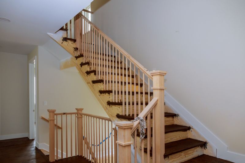 Basement Stairs Installation in Wilmington, NC