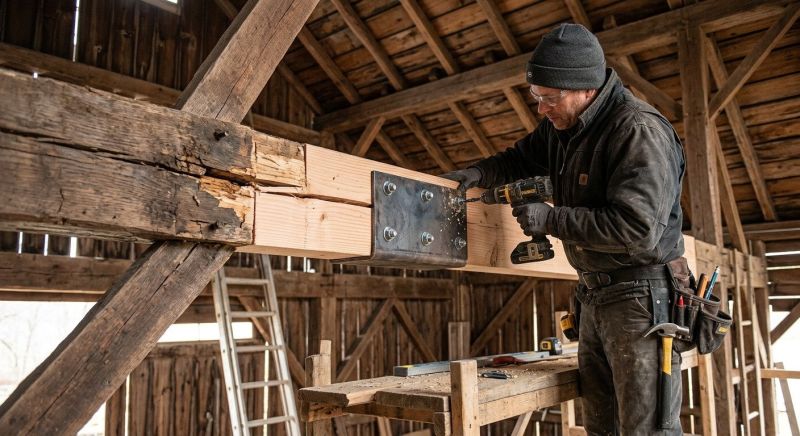Beam Repair Service in Conroe, TX