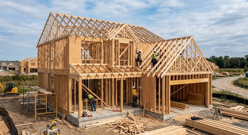 Building Framing in Kansas City, KS