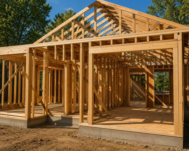 Construction Framing in Wilmington, NC