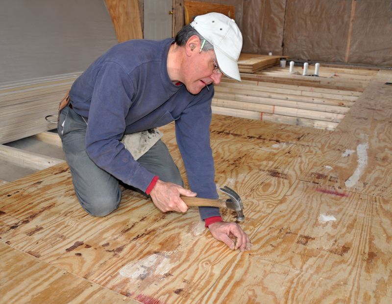 Subfloor Patching