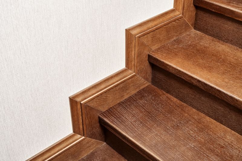 Curved Staircase Installation in Wilmington, NC