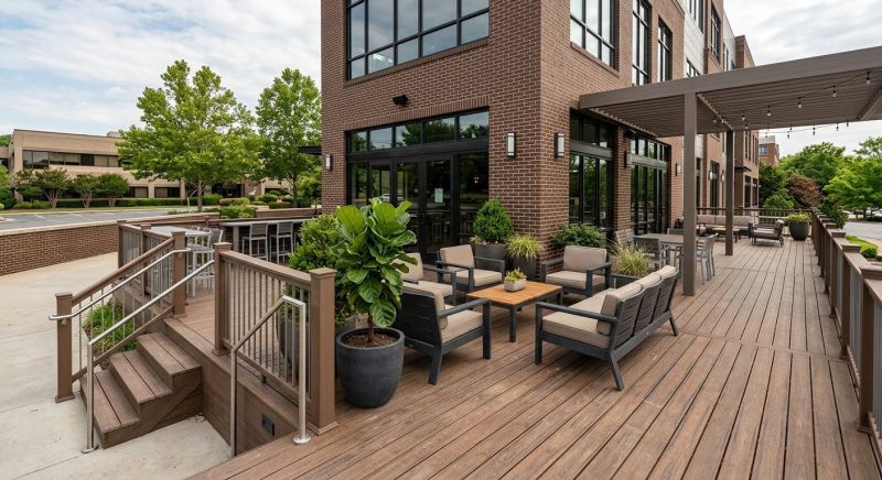Deck Enlargement in Norwalk, CT