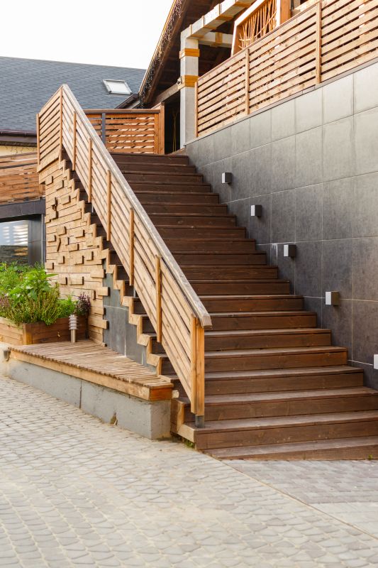 Deck Stairs Installation in Wilmington, NC