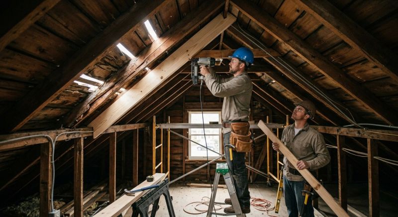 Eaves Repair in Kansas City, KS