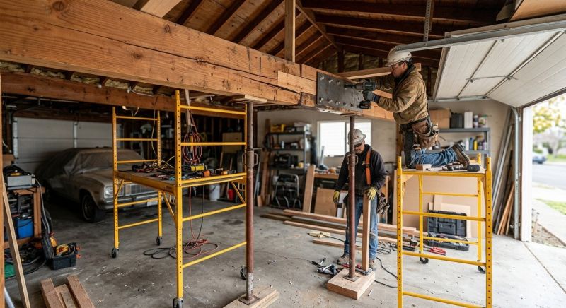 Floor Beam Repair in Kansas City, KS