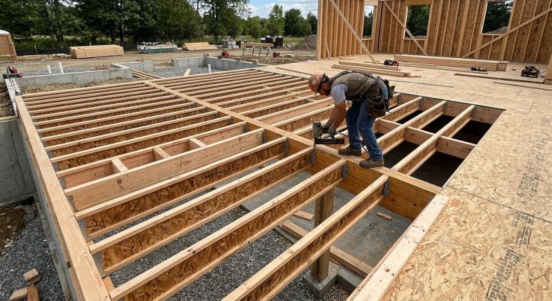 Floor Framing in Conroe, TX
