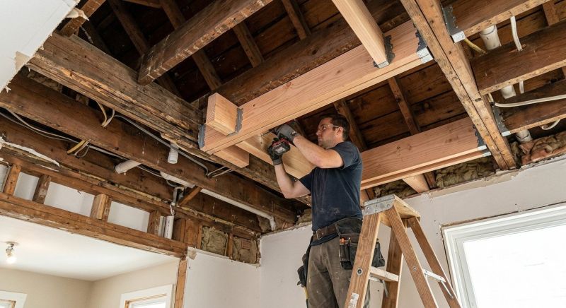 Floor Joists Repair in Kansas City, KS