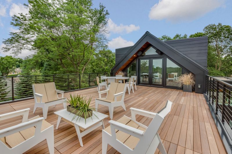 Front Deck Construction in Fairfield County, CT