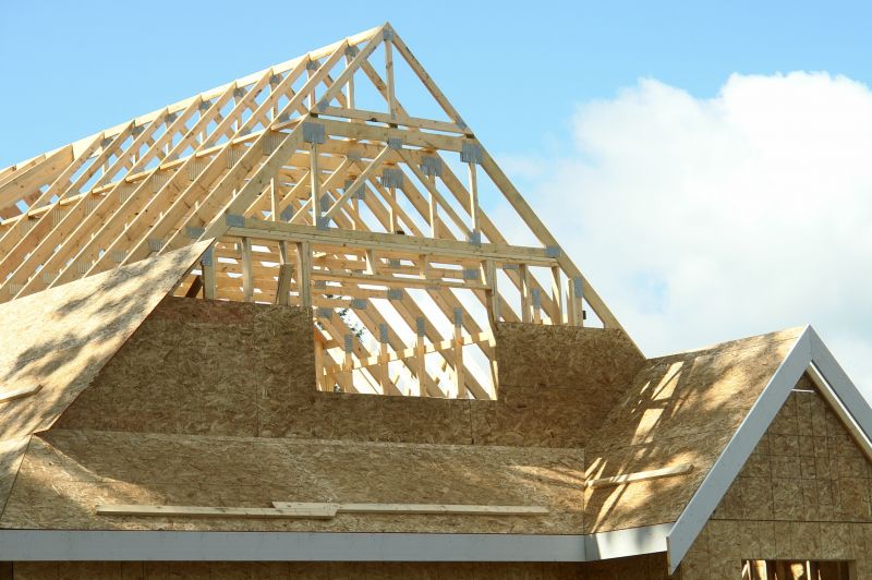 Gambrel Roof Framing in Conroe, TX