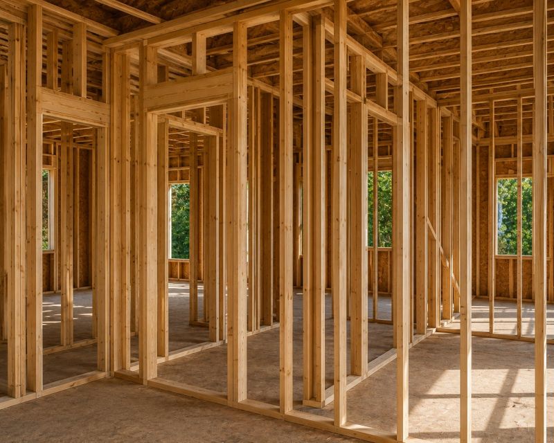 Garage Framing in Kansas City, KS