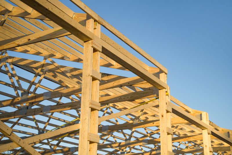 Hip Roof Framing in Conroe, TX