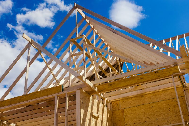 Hip Roof Framing in Conroe, TX