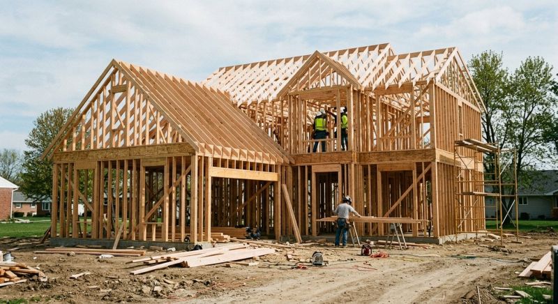 Home Framing in Conroe, TX