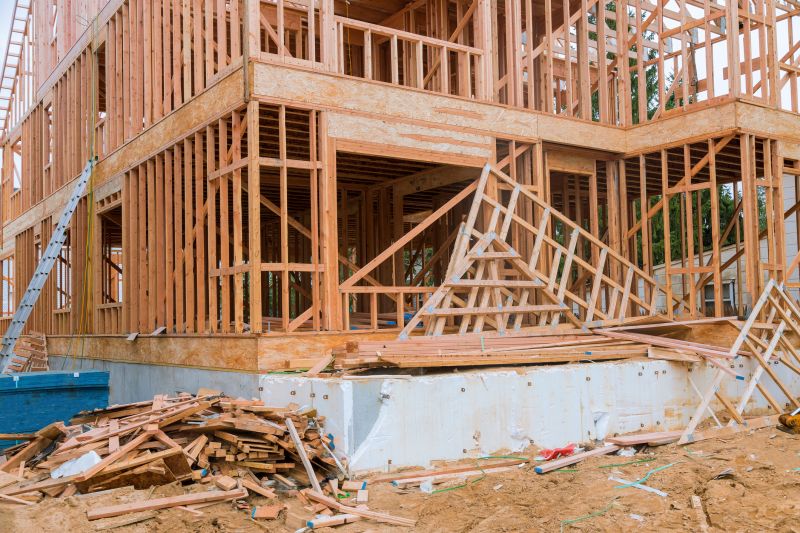 Home Renovation Framing in Wilmington, NC
