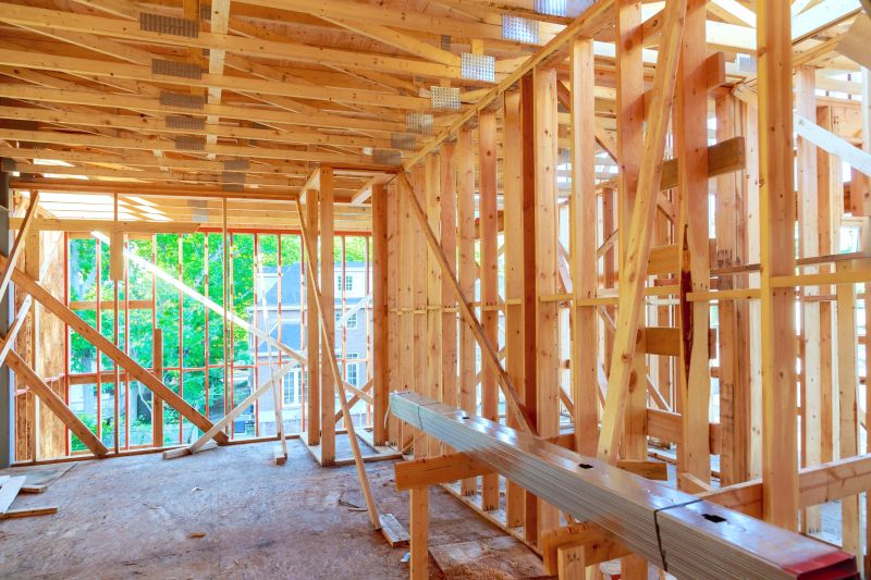 House Addition Framing in Kansas City, KS