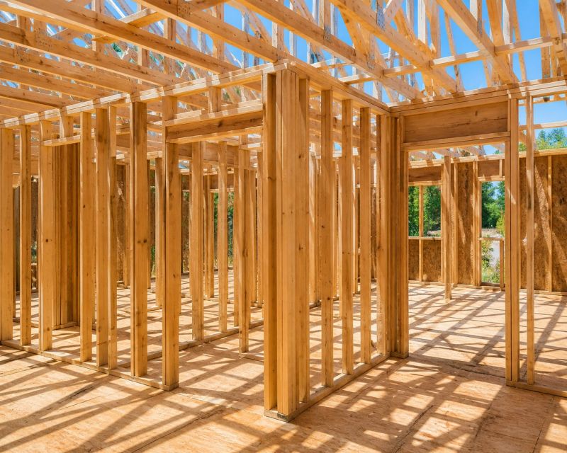 House Framing in Conroe, TX