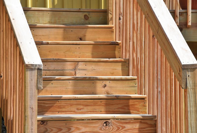Interior Stairs Installation in Wilmington, NC