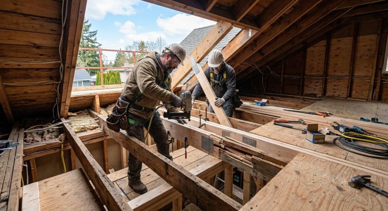 Joist Repair Service in Wilmington, NC