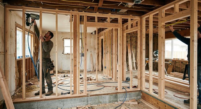 Office Framing in Conroe, TX