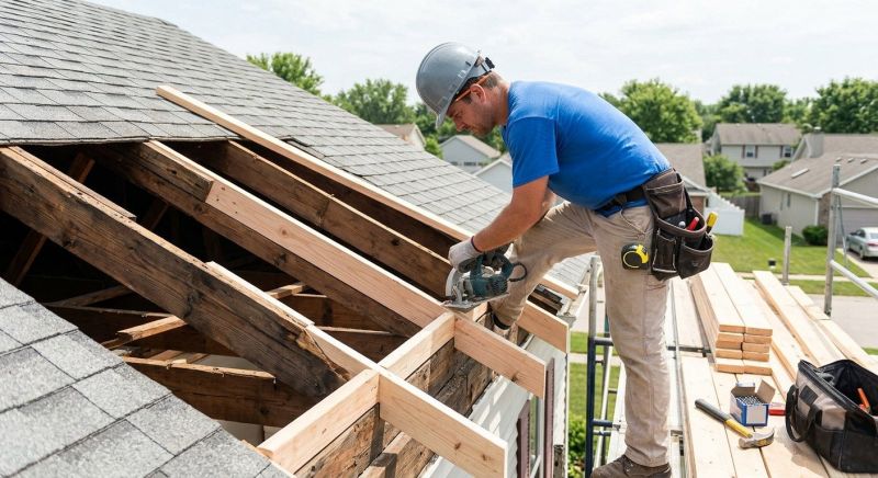 Overhang Repair in Kansas City, KS