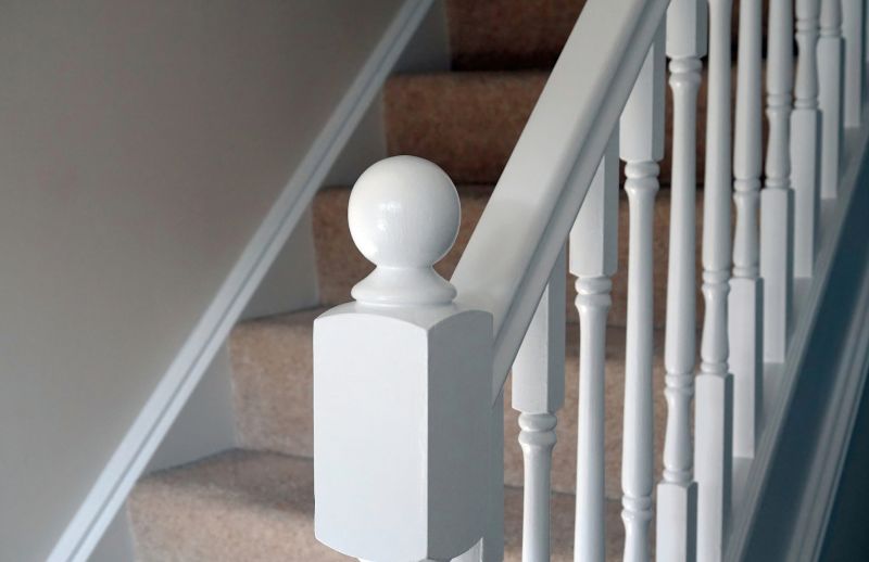 Patio Handrail Installation in Wilmington, NC