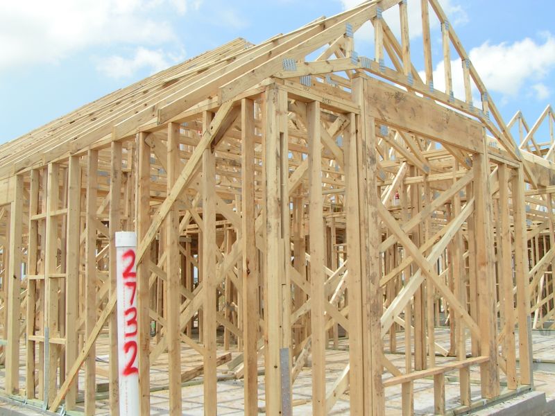 Porch Framing in Wilmington, NC