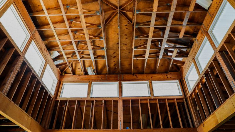 Porch Framing in Conroe, TX