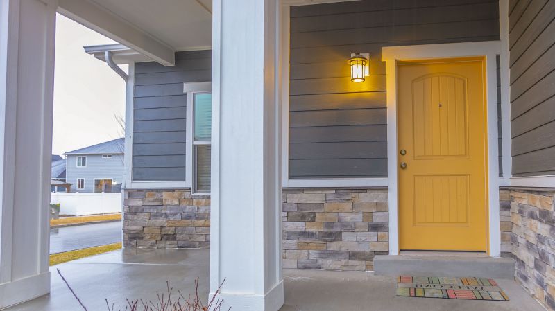 Portico Post Replacement in Kansas City, KS