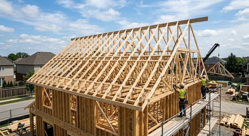 Rafter Framing in Kansas City, KS