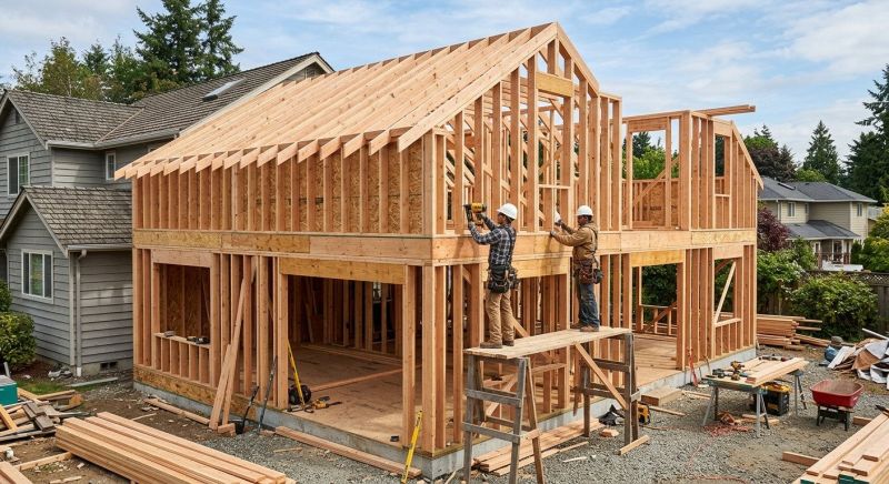 Renovation Framing in Conroe, TX