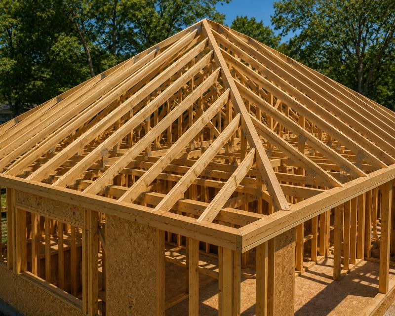 Roof Framing in Wilmington, NC