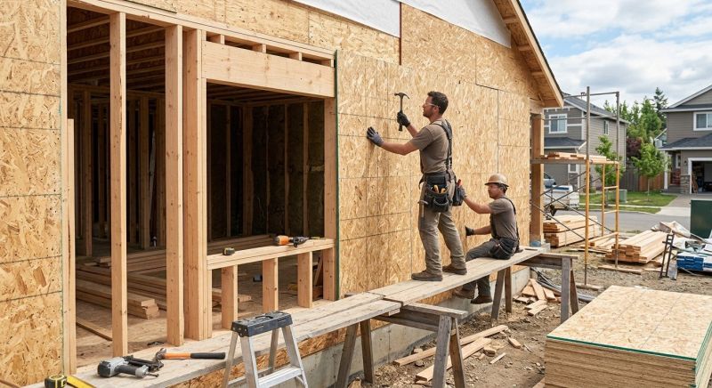 Roof Sheathing Service in Conroe, TX