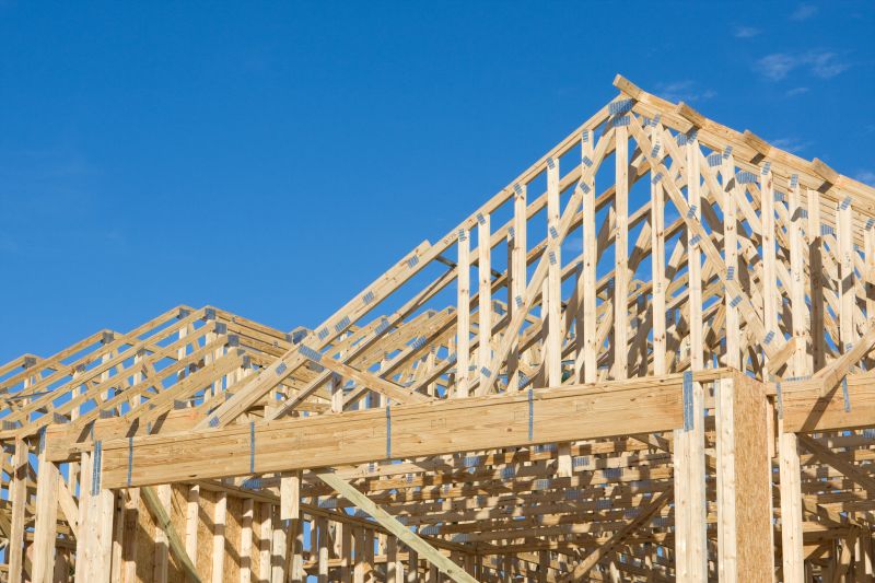 Roof Trusses Installation in Kansas City, KS