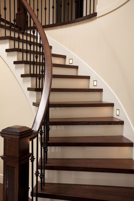 Spiral Staircase Installation in Wilmington, NC