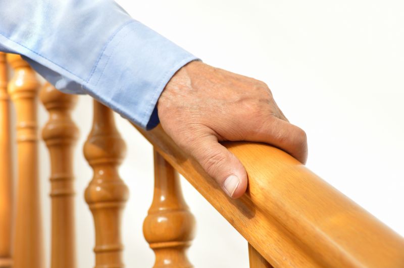 Stair Banister Installation in Wilmington, NC