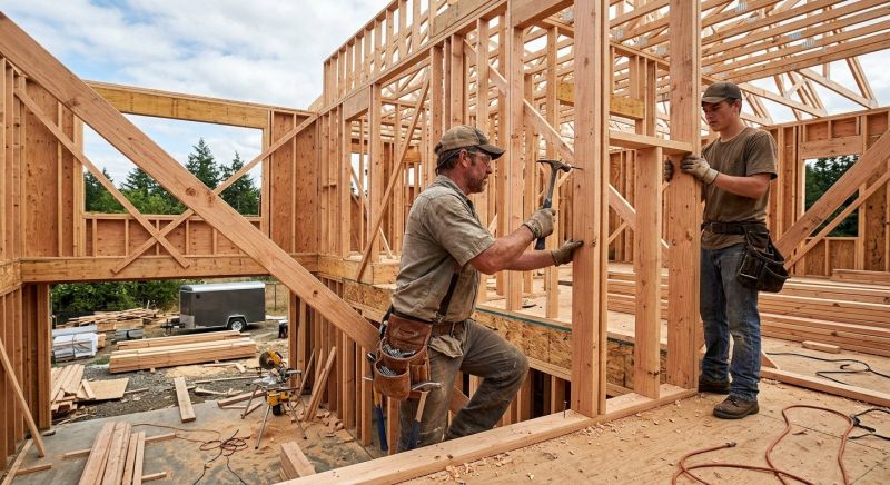 Structural Carpentry Service in Conroe, TX