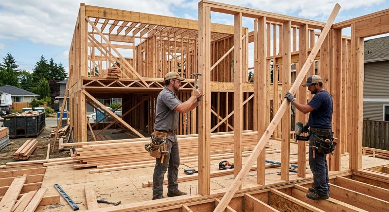 Structural Carpentry Service in Kansas City, KS