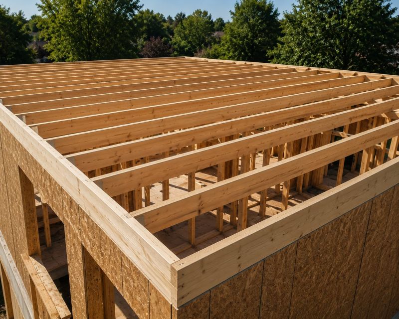 Structural Roof Framing in Conroe, TX