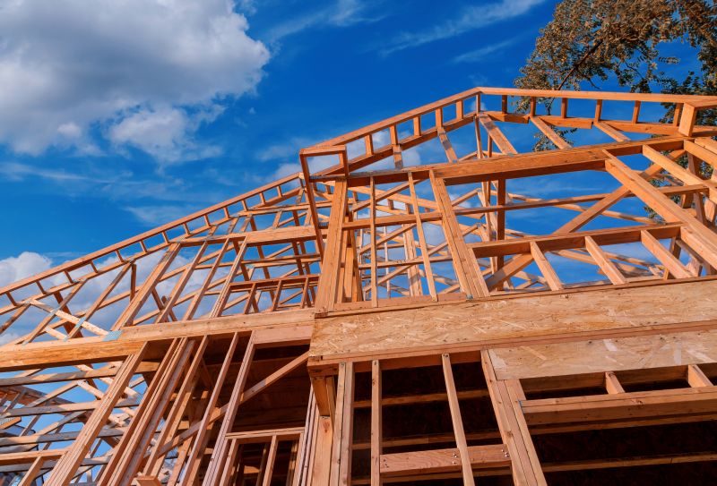 Structural Roof Framing in Kansas City, KS