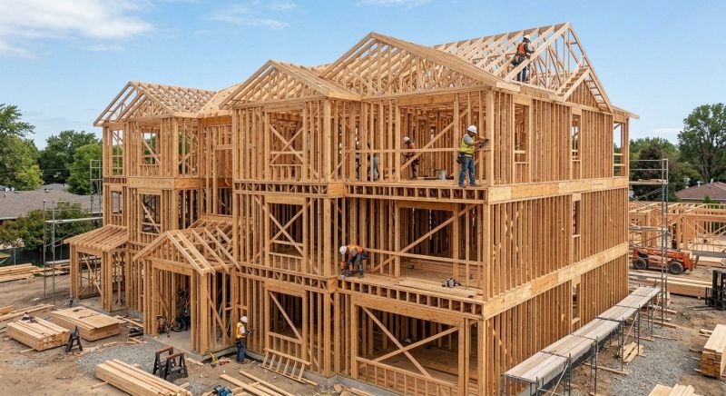 Structure Framing in Wilmington, NC